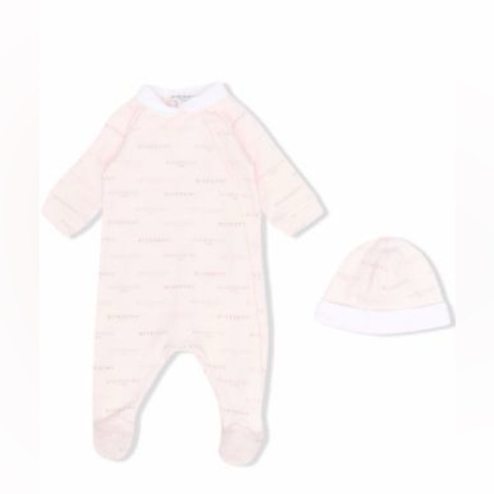 Givenchy Kids LOGO romper - Sz 9 months